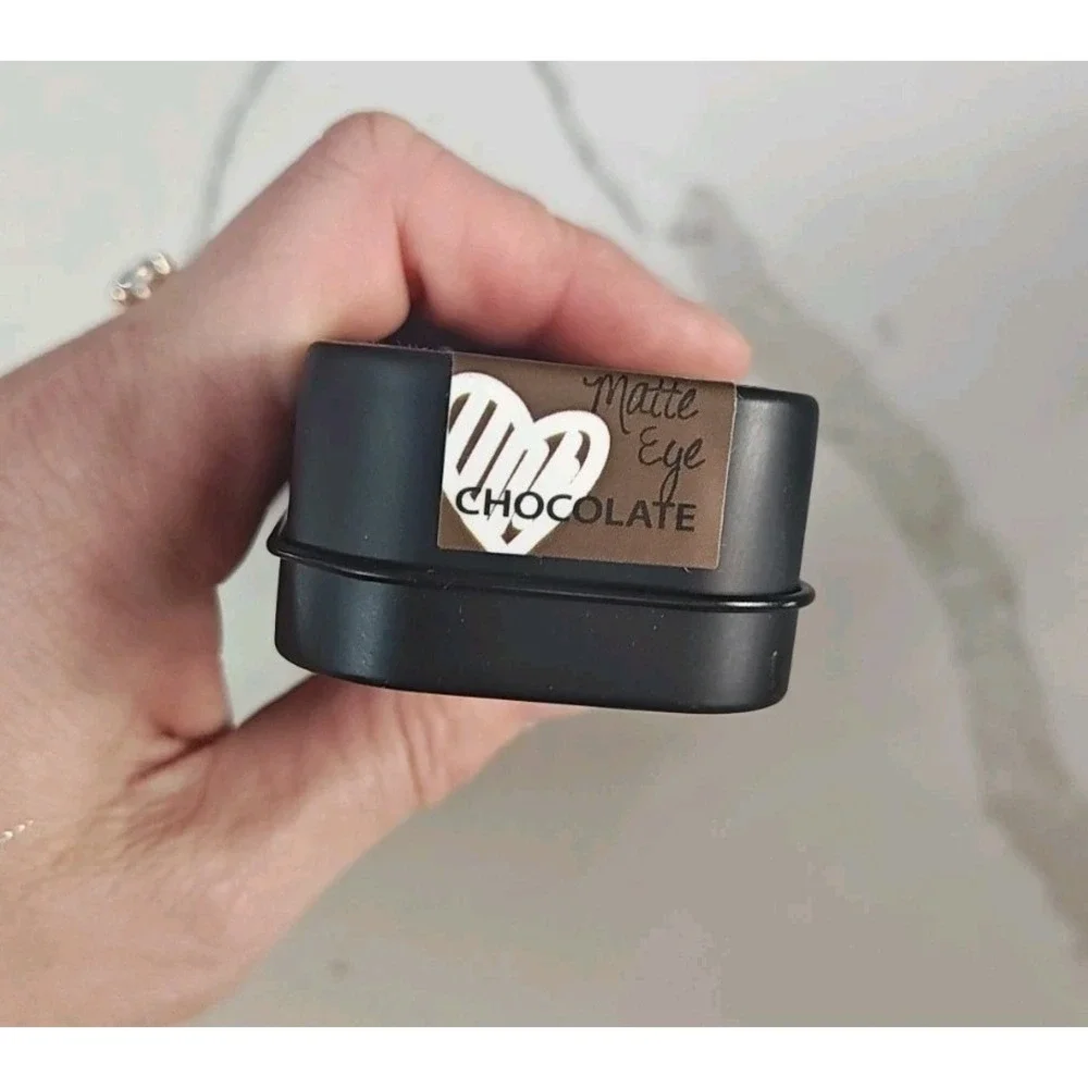 NUDESTIX‎ Magnetic Matte Eye Colour Color Pencil Shadow Milk Chocolate Brown New